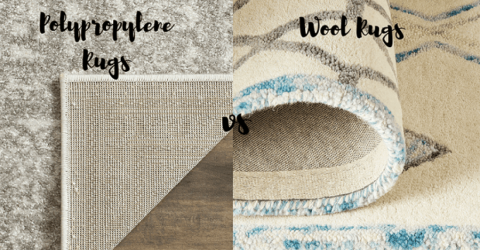 Polypropylene Rugs vs Wool: 6 Differences You Should Know Now