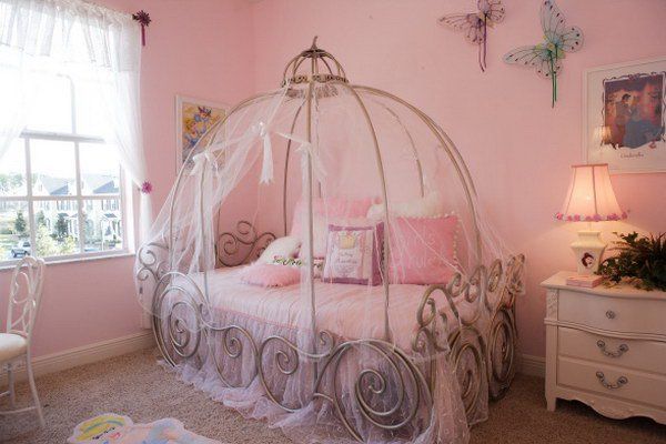 100+ Dreamy Bedroom Designs For Your Little Princess - decoratoo