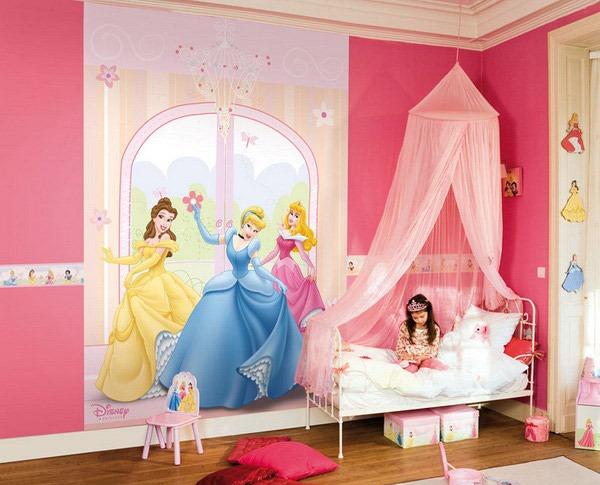 10 Adorable Princess Themed Girls Bedroom Ideas - Rilane