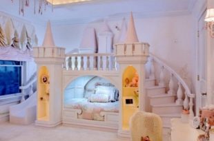 Amazing Girls Bedroom Ideas: Everything A Little Princess Needs In