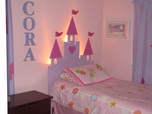 Princess Theme Bedroom u2022 The Budget Decorator