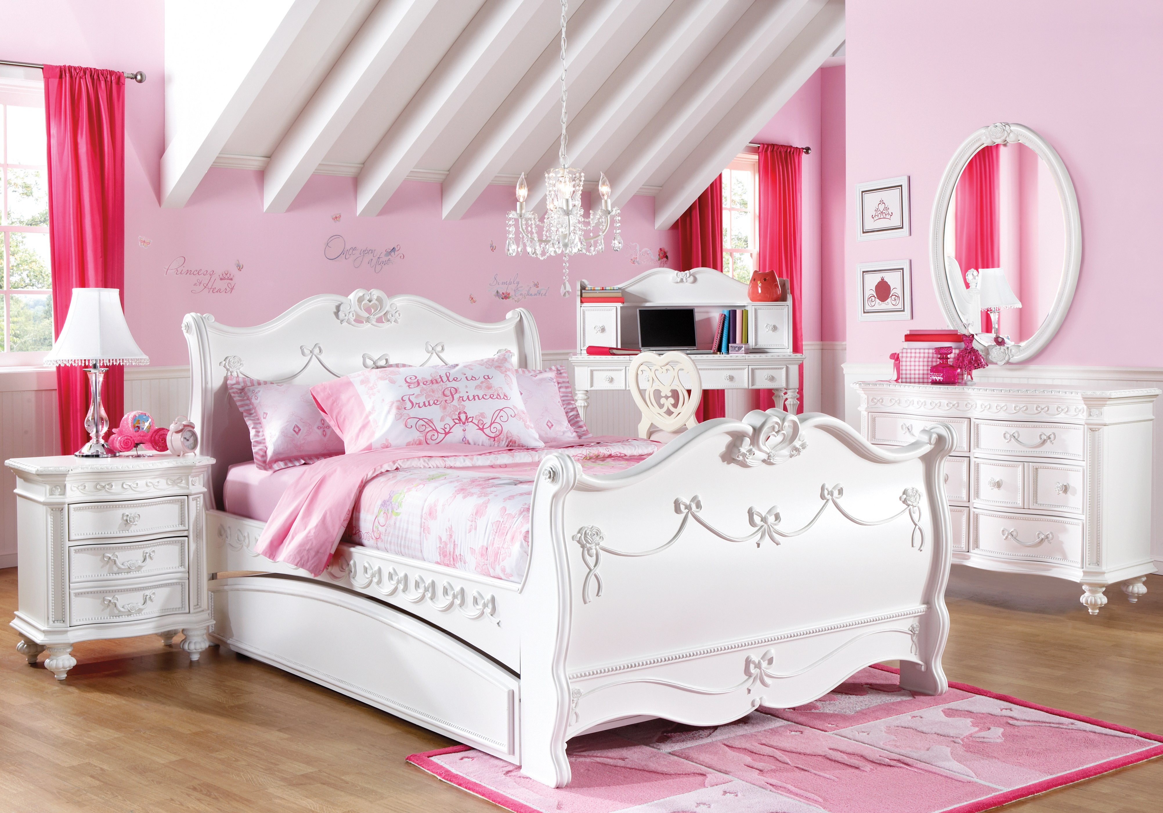 Disney Princess Bedroom Furniture Sets