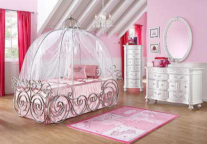 Luxuriously Royal Sleepers : Disney Princess Bedroom Sets