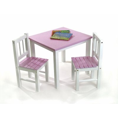 Harriet Bee Jody Kids' 3 Piece Table and Chair Set in 2018