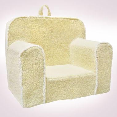 Magical Harmony Kids Everywhere Chair in Ivory Cuddle Fur FREE SHIPPING