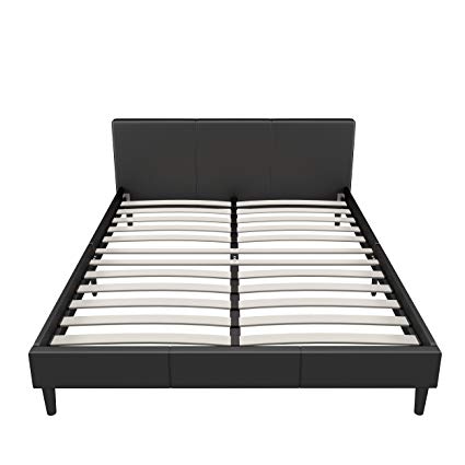 Amazon.com: Manhattan Queen Bed Frame | Modern Style Low Profile