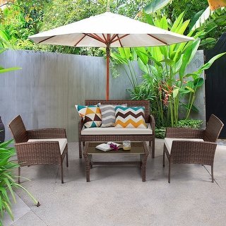 Rattan Patio Furniture | Find Great Outdoor Seating & Dining Deals