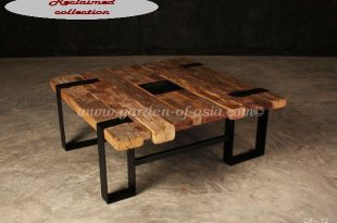 Reclaimed wood furniture, Made in Thailand | Garden of Asia