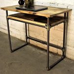 Amazon.com: Furniture Pipeline Industrial Writing Desk with Lower