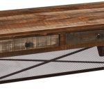 International Furniture Direct Reclaimed Wood Cocktail Table 366828