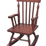 Amazon.com: Gift Mark Child's Colonial Rocking Chair, Cherry