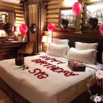 Room decoration for birthday surprise ❤ #surpriseplannermelaka