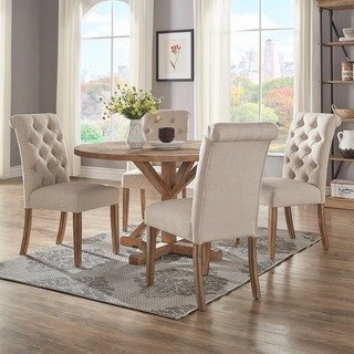 Buy Pedestal, Round Kitchen & Dining Room Tables Online at Overstock