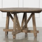 Craftsman Round Dining Table