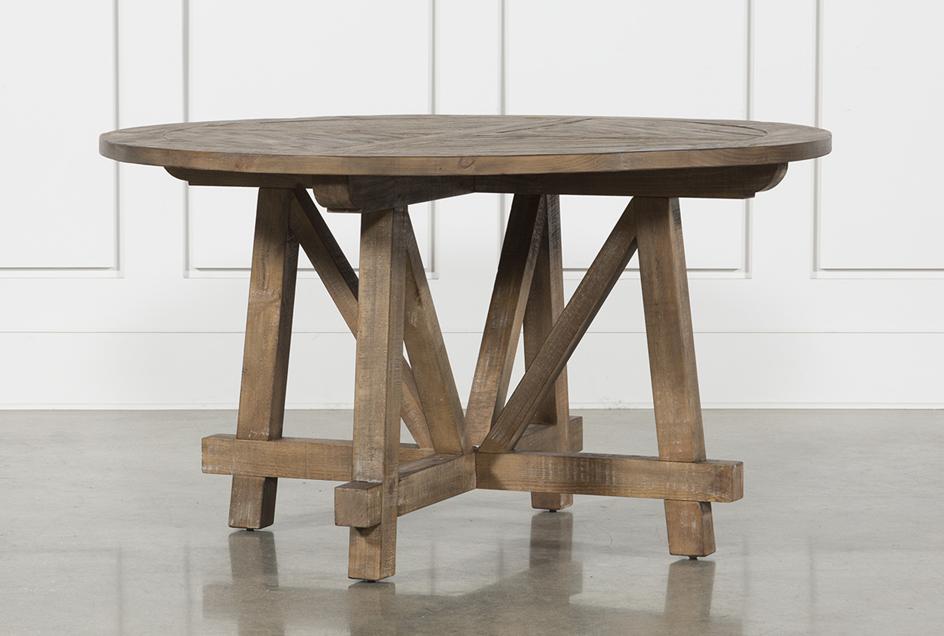 Craftsman Round Dining Table