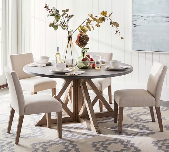 Steps you can use to refinish
  your round dining table