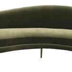 Round Sofa - Modern Couch - Mid-Century Modern Sofa