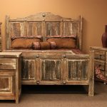 LMT | Minimized White Wash Rustic Bedroom Set | Dallas Designer