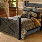 rustic bedroom sets for cheap | home- | headboard ideas | Rustic