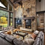 75 Most Popular Rustic Living Room Design Ideas for 2019 - Stylish
