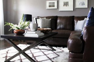 Modern Rustic Living Room and Bedroom | Living Room Ideas | Modern