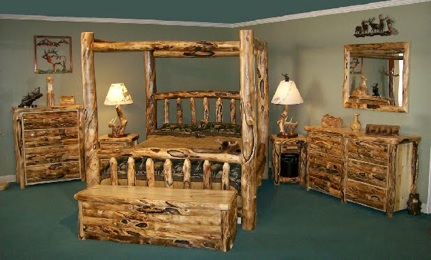 Rustic Log furniture in Beaver, Utah | Flooring & Furniture 4 Less