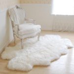 Sheepskin Throw Rug at Rachel Ashwell Shabby Chic Couture