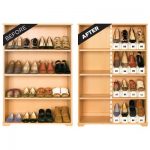 Stacking Shoe Organizer - from Sportys Preferred Living
