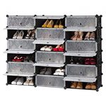 Amazon.com: LANGRIA 18-Cube DIY Shoe Rack, Storage Drawer Unit Multi