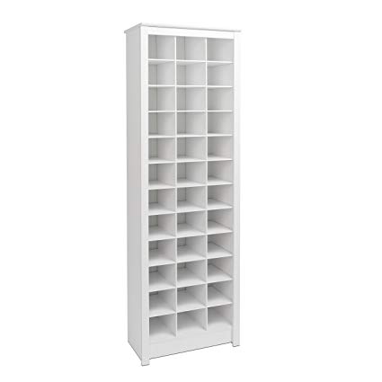 Amazon.com: Prepac WUSR-0009-1 Shoe Storage Cabinet 36 Pair Rack