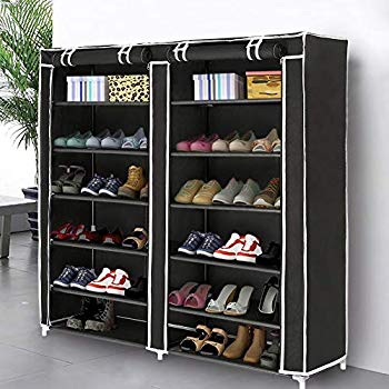 Amazon.com: Blissun Shoe Rack Shoe Storage Organizer Cabinet Tower