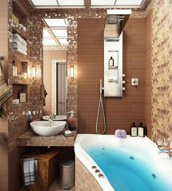 40 Stylish Small Bathroom Design Ideas - Decoholic