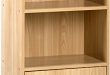 Amazon.com: OneSpace 50-6522OK Small Modern Bookshelf Oak: Kitchen