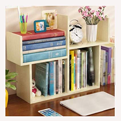Amazon.com: OSHA Desktop Small Bookshelf, Simple Table Mini
