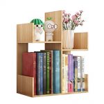 Amazon.com: Bookcases Small Bookshelf Simple Table Storage Rack