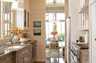 Beautiful, Efficient Small Kitchens | Traditional Home