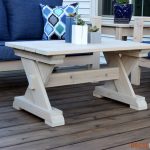 Small Outdoor Coffee Table » Rogue Engineer