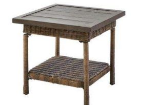 Outdoor Side Tables - Patio Tables - The Home Depot
