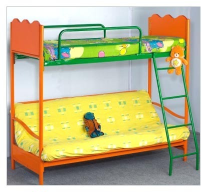 Kids Sofa Cum Bunk Bed at Rs 10500 /piece | Asalpha | Mumbai | ID