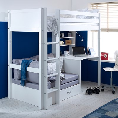 Loft Beds for Kids & Children's High Sleepers | Cuckooland