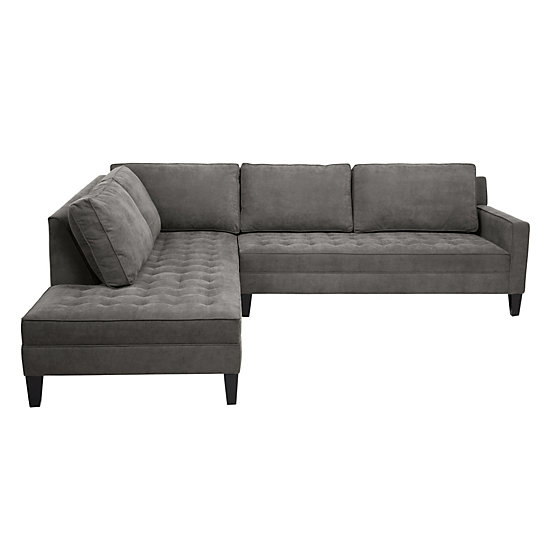 2 Piece Sectional Sofa | Vapor Collection | Z Gallerie