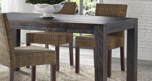 Montauk Solid Wood Dining Table u2013 Grain Wood Furniture