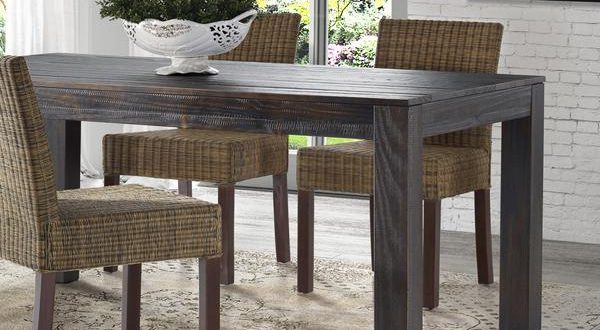 Montauk Solid Wood Dining Table u2013 Grain Wood Furniture