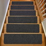 Stair Treads Collection Indoor Skid Slip Resistant Carpet Stair