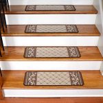 Amazon.com: Carpet Stair Treads - Caramel Scroll Border: Everything Else