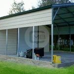 Utility Carport - Metal Boat Cover - Steel Storage Shed