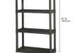 Sterilite® 4-Shelf Storage Unit - Gray : Target
