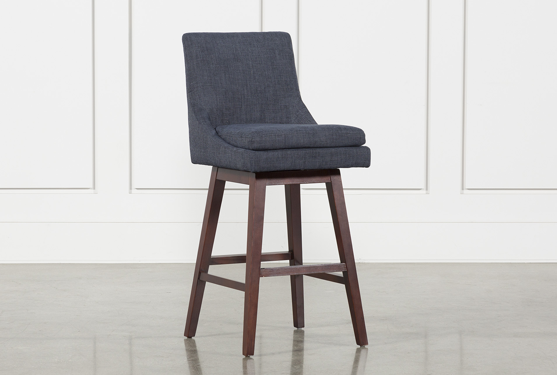 Noma Swivel 30 Inch Barstool | Living Spaces