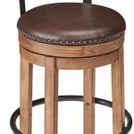 Amazon.com: Ashley Furniture Signature Design - Pinnadel Swivel Bar