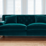 Teal Sofa: The always on-trend colour | Darlings of Chelsea